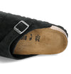 BIRKENSTOCK 26SS Zürich Wildlederleder Pantoletten 1025060 SCHWARZ 157554641 [P]