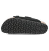 BIRKENSTOCK 26SS Zürich Wildlederleder Pantoletten 1025060 SCHWARZ 157554641 [P]