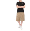 MONCLER T-shirt mit Tricolor-Logo-Patch Kurzarm 8C00074 89B8Q 999 157341672 [P]