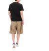 MONCLER T-shirt mit Tricolor-Logo-Patch Kurzarm 8C00074 89B8Q 999 157341672 [P]