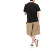 MONCLER T-shirt mit Tricolor-Logo-Patch Kurzarm 8C00074 89B8Q 999 157341672 [P]