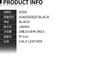 Auralee Leather Loafer A26SS03QD BLACK 157554951 [P]