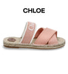 Chloe Logo Slippers Adult Size C20885 43A 157557562 [P]
