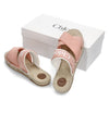 Chloe Logo Slippers Adult Size C20885 43A 157557562 [P]
