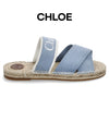 Chloe Logo Slippers Adult Size C20885 Z10 157558934 [P]