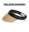 HELEN KAMINSKI 26SS Bianka8 Visier Sonnenhut HAT52204 NATURALBLACKLOGO 157390601 [P]