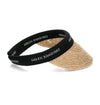 HELEN KAMINSKI 26SS Bianka8 Visier Sonnenhut HAT52204 NATURALBLACKLOGO 157390601 [P]