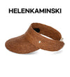 Helen Kaminski Kenya Visor Sun Hat HAT52380 NUTSHELL 157390892 [P]