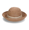 Helen Kaminski Raffia Provence Logo 10 Bucket Hat HAT52469 NOUGAT 157390911 [P]