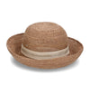 Helen Kaminski Raffia Provence Logo 10 Bucket Hat HAT52469 NOUGAT 157390911 [P]