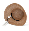Helen Kaminski Raffia Provence Logo 10 Bucket Hat HAT52469 NOUGAT 157390911 [P]