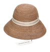 Helen Kaminski Raffia Provence Logo 10 Bucket Hat HAT52469 NOUGAT 157390911 [P]