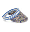 Helen Kaminski Bianca 10 Visor Sun Cap 157390985 [P]