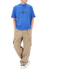 STONE ISLAND Kompass-Logo Kurzarm-T-Shirt 2100001 S0363 V0022 157342356 [P]