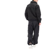 Stone Island Hidden Hood Jacket in Nylon Metal Watro with Patch 4100064 S0020 V0029 157340733 [P]