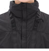 Stone Island Hidden Hood Jacket in Nylon Metal Watro with Patch 4100064 S0020 V0029 157340733 [P]