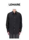 LEMAIRE Reguläres Hemd SH1236 LF1500 BK998 157342658 [P]
