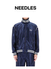 Needles Tricot Satin Track Jacket SX217 NAVY 157691550 [P]
