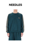 NEEDLES 26SS Polyester Smooth Track Sweatshirt SX405 GRÜN 157693110 [P]