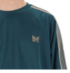 NEEDLES 26SS Polyester Smooth Track Sweatshirt SX405 GRÜN 157693110 [P]