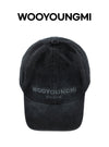 Wooyoungmi Dying Logo Baseball Cap 157389712 [P]