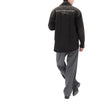 WOOYOUNGMI Denim-Shirt mit gewaschenem Finish und Rücken-Logo 157343333 [P]