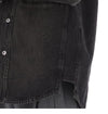 WOOYOUNGMI Denim-Shirt mit gewaschenem Finish und Rücken-Logo 157343333 [P]
