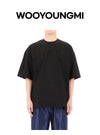 Wooyoungmi Cotton Logo T-Shirt 157692495 [P]