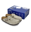 BIRKENSTOCK Boston SFB Slipper 0560773 TAUPE 157299427 [P]
