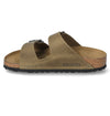 Birkenstock Arizona BS Leather Slippers 1027039 FADED KHAKI 155271907 [P]