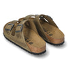 Birkenstock Arizona BS Leather Slippers 1027039 FADED KHAKI 155271907 [P]