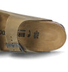 Birkenstock Arizona BS Leather Slippers 1027039 FADED KHAKI 155271907 [P]