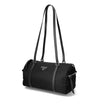 Prada Triangle Logo Nylon Leather Duffle Bag 159113999 [P]