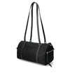 Prada Triangle Logo Nylon Leather Duffle Bag 159113999 [P]