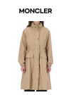 MONCLER RHODODENDRON Hidden Hooded Long Jacket 158741413 [P]