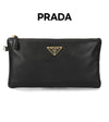 PRADA Leder-Clutch 1MB065 038 F0002 159114025 [P]