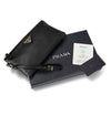 PRADA Leder-Clutch 1MB065 038 F0002 159114025 [P]