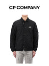 CP Company Lucky Chance Lens Patch Logo Zipped Shirt Jacket 152102772 [P]