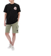 CP Company Lens Patch Light Fleece Short Pants 20CMSB704A 610 156957983 [P]