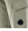 CP Company Lens Patch Light Fleece Short Pants 20CMSB704A 610 156957983 [P]