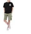 CP Company Lens Patch Light Fleece Short Pants 20CMSB704A 610 156957983 [P]