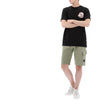CP Company Lens Patch Light Fleece Short Pants 20CMSB704A 610 156957983 [P]