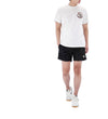 MONCLER 26SS Kontrast-Logo-Patch Schwimmshorts 2C00002 5985M 999 155703216 [P]