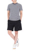 MONCLER Schwimmshorts mit Logo-Patch in Schwarz Größe M 2C00003 597IQ 999 157870811 [P]