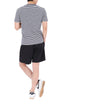 MONCLER Schwimmshorts mit Logo-Patch in Schwarz Größe M 2C00003 597IQ 999 157870811 [P]