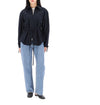 MONCLER ロゴパッチジップシャツジャケット 2F00021 597LQ 742 157296817 [P]