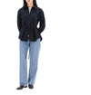 MONCLER ロゴパッチジップシャツジャケット 2F00021 597LQ 742 157296817 [P]