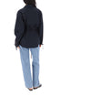 MONCLER ロゴパッチジップシャツジャケット 2F00021 597LQ 742 157296817 [P]