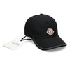 Moncler Logo Patch Baseball Cap 3B00026 0U631 999 157038083 [P]