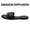 Dragon Diffusion Big Ring Leather Sandals 5001 158125262 [P]